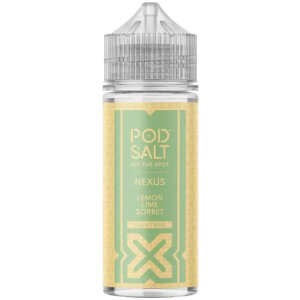 Pod Salt Lemon Lime Sorbet 100ml