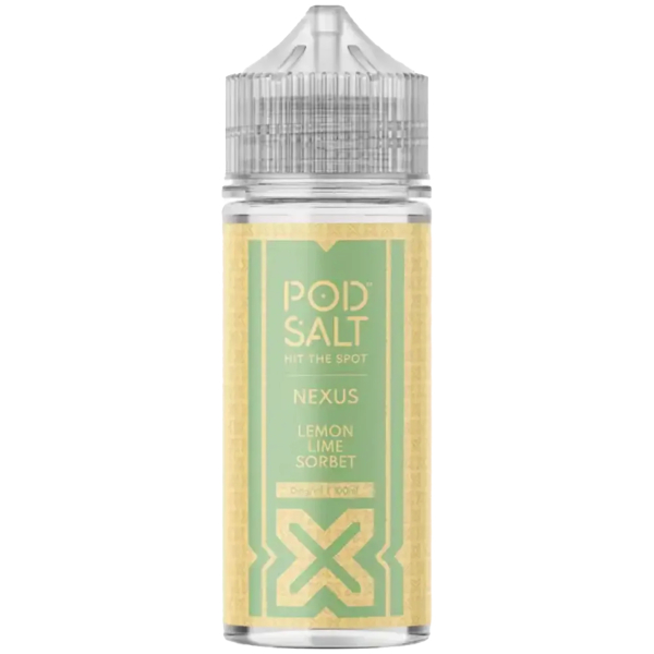Pod Salt Lemon Lime Sorbet 100Ml