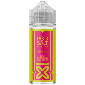 Pod Salt Lime Raspberry Grapefruit 100ml