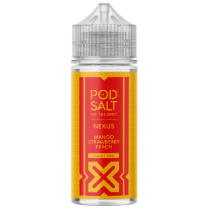 Pod Salt Mango Strawberry Peach 100ml