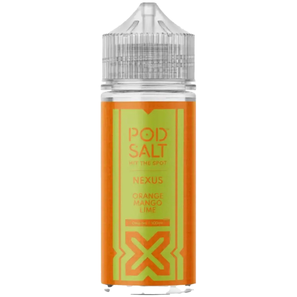 Pod Salt Orange Mango Lime 100Ml