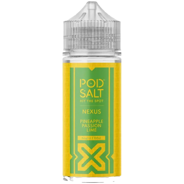 Pod Salt Pineapple Passion Lime 100Ml