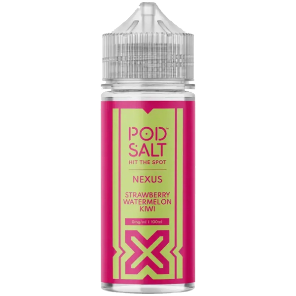 Pod Salt Strawberry Watermelon Kiwi 100Ml