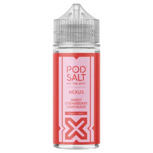 Pod Salt Sweet Strawberry Lemonade 100ml