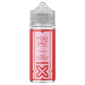 Pod Salt Sweet Strawberry Lemonade 100ml