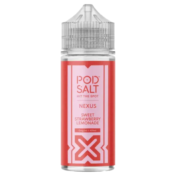 Pod Salt Sweet Strawberry Lemonade 100Ml