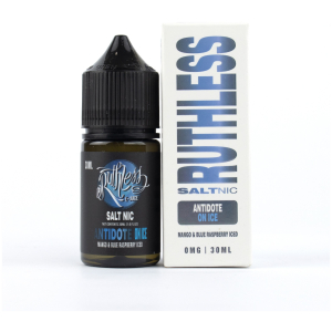 Ruthless Antidote On Ice Salt 30ml