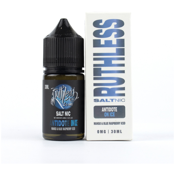 Ruthless Antidote On Ice Salt 30Ml