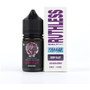 Ruthless Freeze Edition Berry Blast Salt 30ml