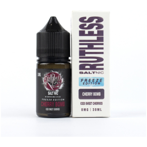 Ruthless Freeze Edition Cherry Bomb Salt 30ml