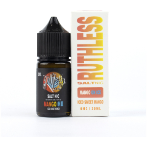 Ruthless Freeze Edition Mango On Ice Salt 30ml