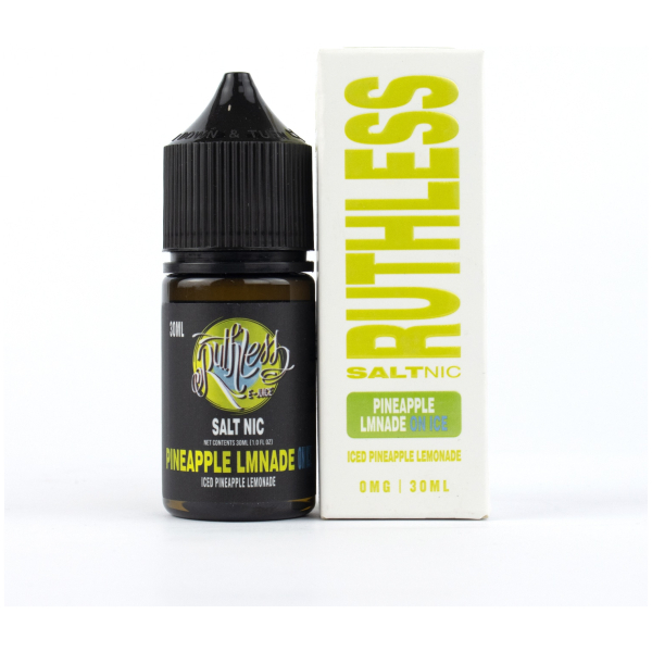 Ruthless Freeze Edition Pineapple Lemonade On Ice Salt 30Ml