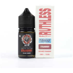 Ruthless Freeze Edition Strawberry Salt 30ml
