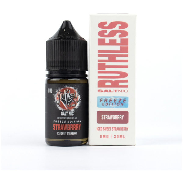 Ruthless Freeze Edition Strawberry Salt 30Ml
