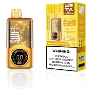 Swft Dual Mesh 30000 Puff Apple Mango Melon