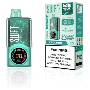 Swft Dual Mesh 30000 Puff Cool Mint
