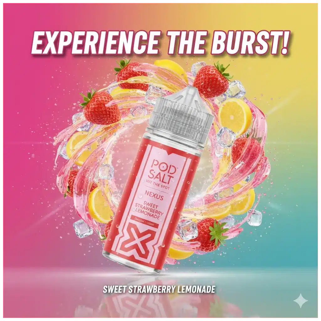 Strawberry Lemonade 100 ml