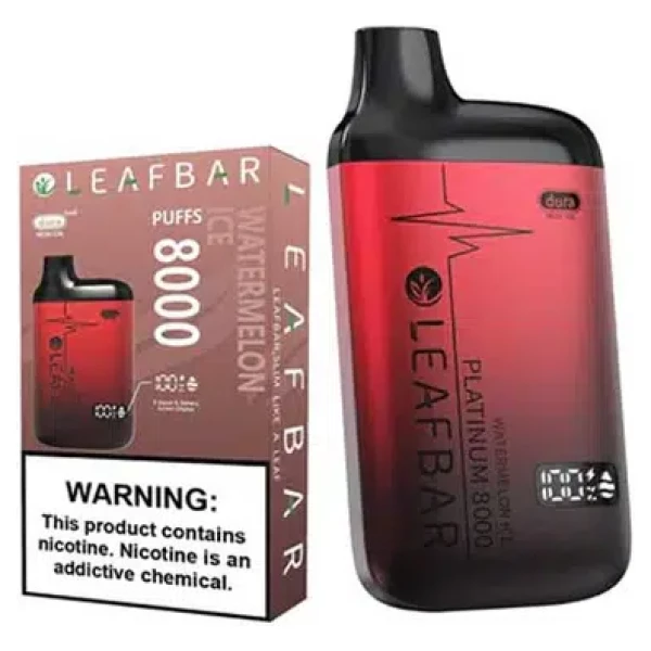 Leafbar Platinum 8000 Puff Lush Ice