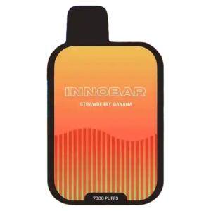 Innobar Strawberry Banana 7000 Puff