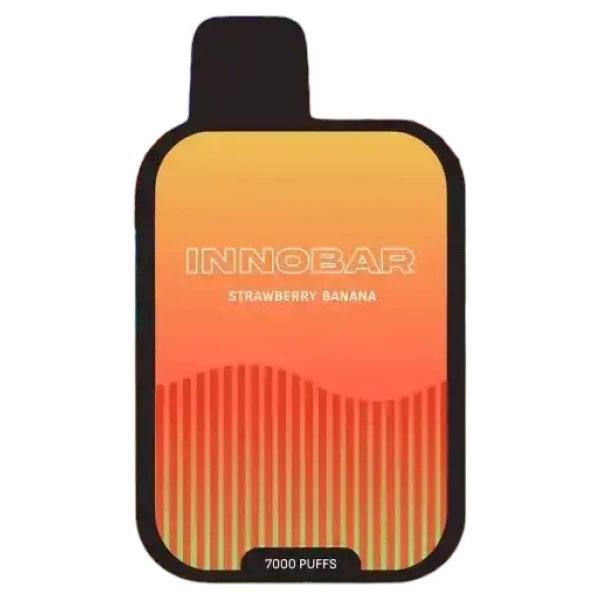 Innobar Strawberry Banana 7000 Puff