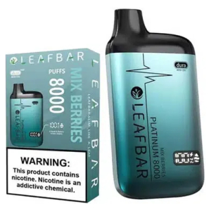Leafbar Platinum 8000 Puff Mix Berries