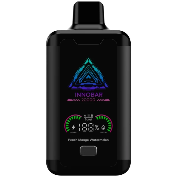 Innobar Peach Mango Watermelon 20000 Puffs