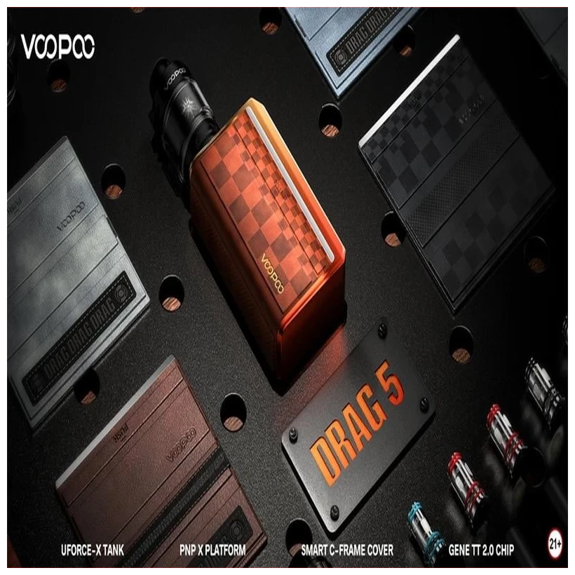 VOOPOO DRAG 5 Double New Launch Main Banner 1