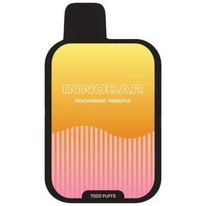 Innobar Peach Mango Pineapple 7000 Puff