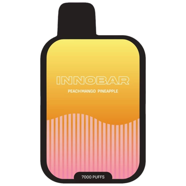 Innobar Peach Mango Pineapple 7000 Puff