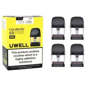 Cartuchos Uwell Caliburn G3 3ml + Resistencia