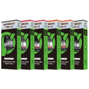 Cartuchos Vaporesso Xros Pod 3ml + Resistencia Corex 2.0