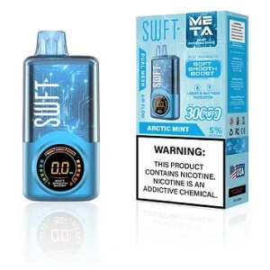 Swft Dual Mesh 30000 Puff Blue Razz Ice