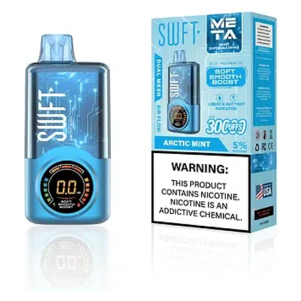 Swft Dual Mesh 30000 Puff Blue Razz Ice