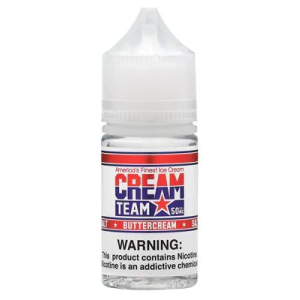 Cream Team Buttercream Salt 30ml