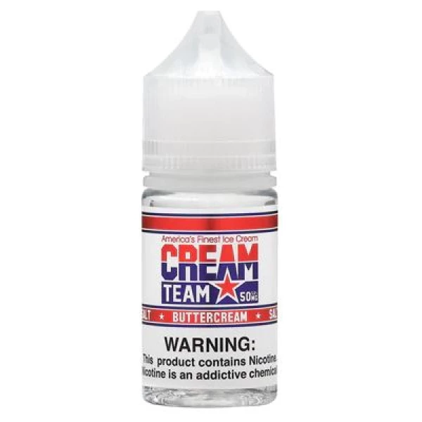 Cream Team Buttercream Salt 30Ml