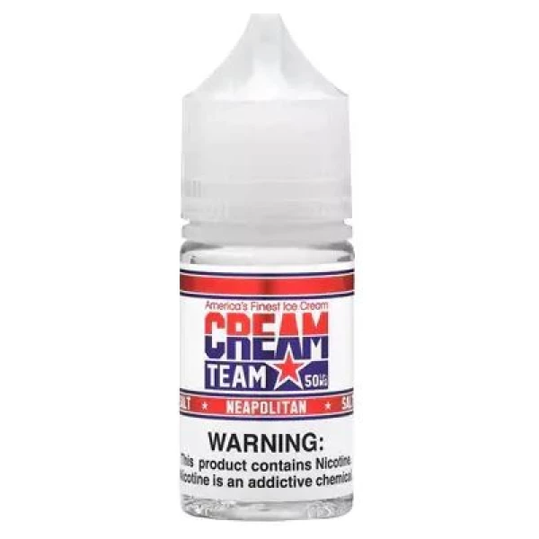 Cream Team Neapolitan Salt 30Ml