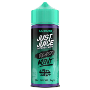 Just Juice Black Mint Shortfill 100ml
