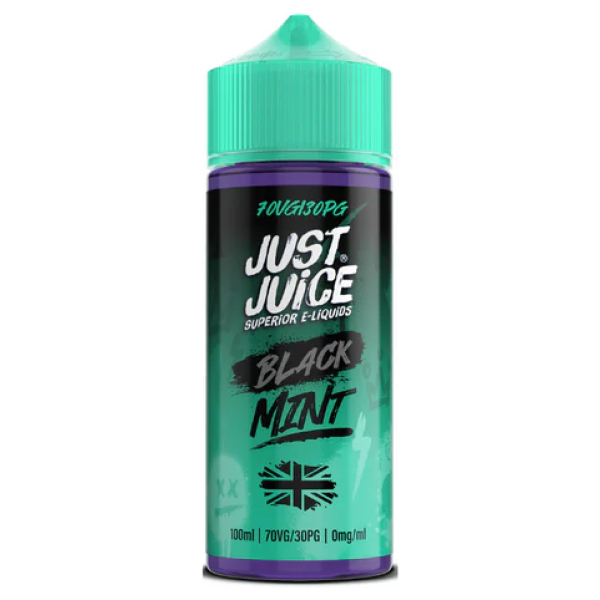 Just Juice Black Mint Shortfill 100Ml