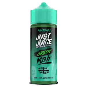 Just Juice Green Mint Shortfill 100ml