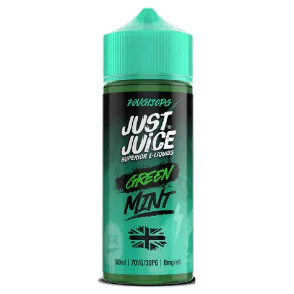 Just Juice Green Mint Shortfill 100Ml