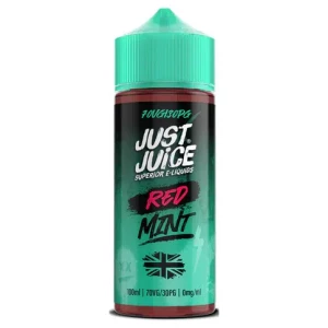 Just Juice Red Mint Shortfill 100ml
