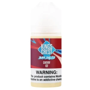 Kings Crest Bar Cherry Ice Salt 30ml