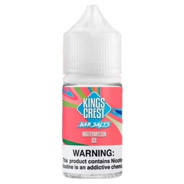 Kings Crest Bar Watermelon Ice Salt 30Ml