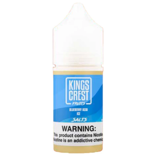 Kings Crest Fruits Blueberry Acai Salt 30Ml