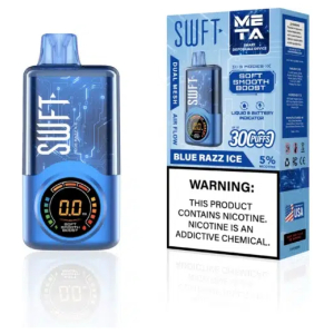 Swft Dual Mesh 30000 Puff Blue Razz Ice