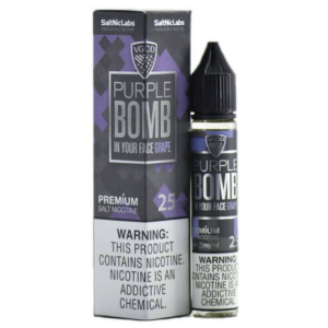 Vgod Purple Bomb Salt 30ml
