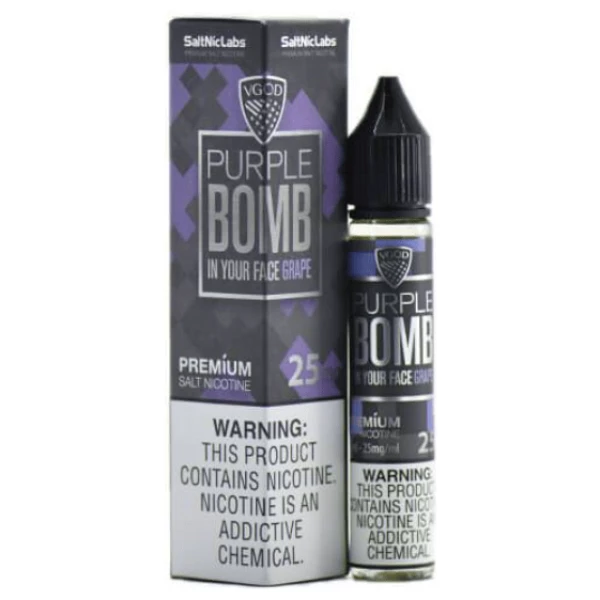 Vgod Purple Bomb Salt 30Ml