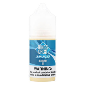 Kings Crest Bar Blueberry Ice Salt 30ml