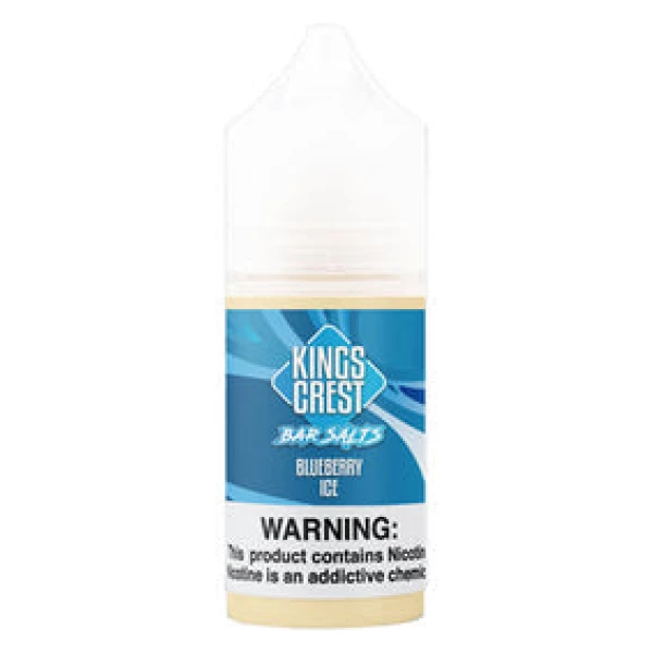 Kings Crest Bar Blueberry Ice Salt 30Ml