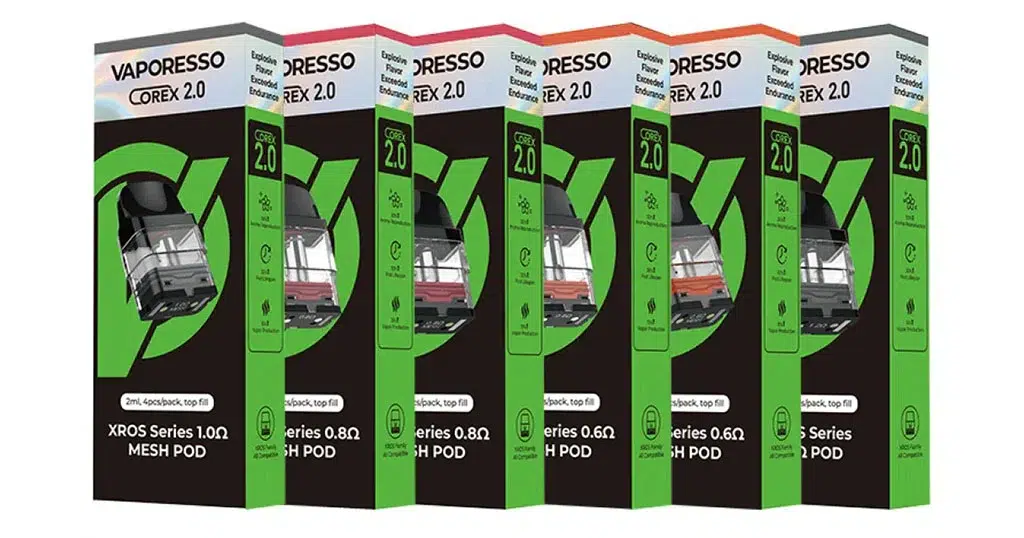 Resistencias Vaporesso: Conoce Las Innovaciones De La Nueva Corex 2.0
